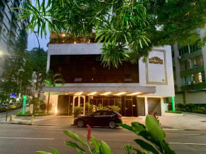 Suíte independente apart hotel Elysees